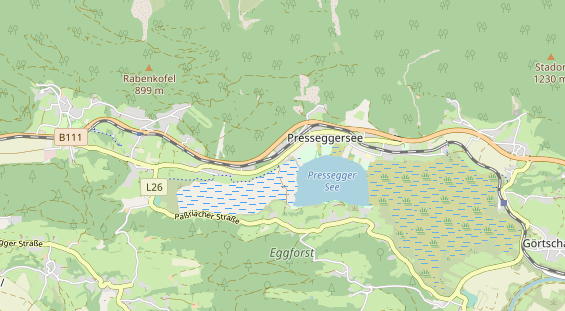 Monteurzimmer auf Karte