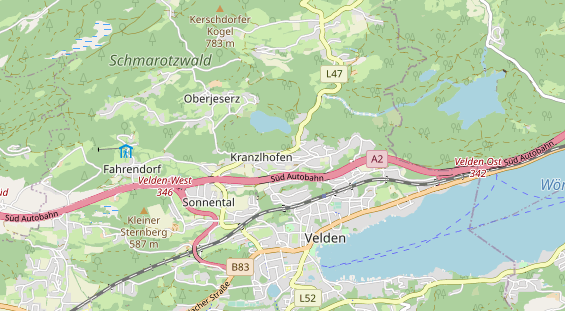 Monteurzimmer auf Karte