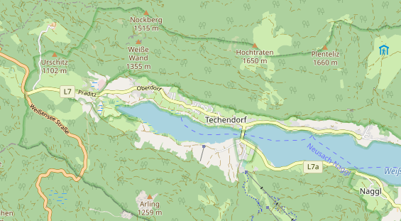 Monteurzimmer auf Karte