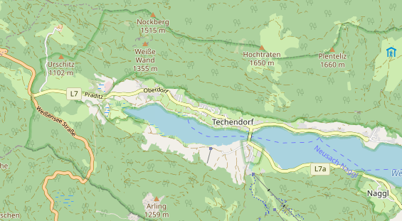 Monteurzimmer auf Karte