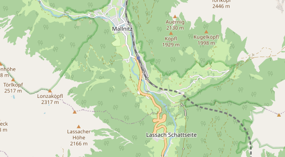 Monteurzimmer auf Karte