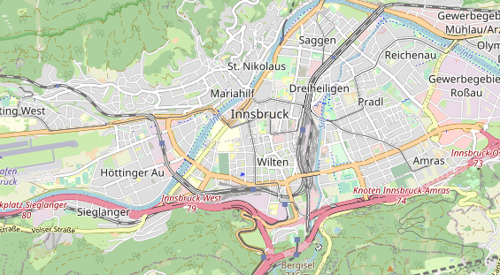 Monteurzimmer auf Karte
