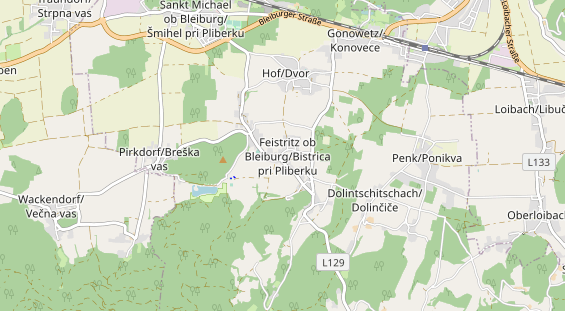 Monteurzimmer auf Karte