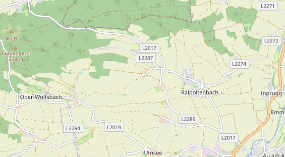 Monteurzimmer auf Karte