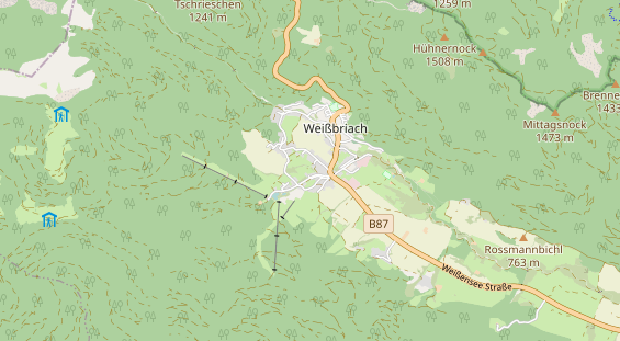 Monteurzimmer auf Karte