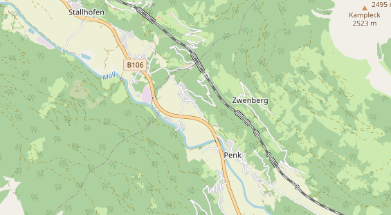 Monteurzimmer auf Karte