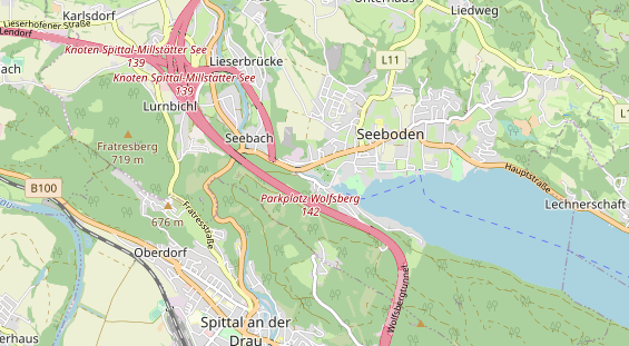 Monteurzimmer auf Karte