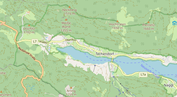 Monteurzimmer auf Karte