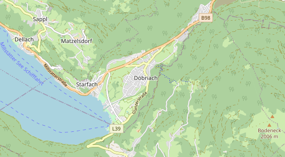 Monteurzimmer auf Karte