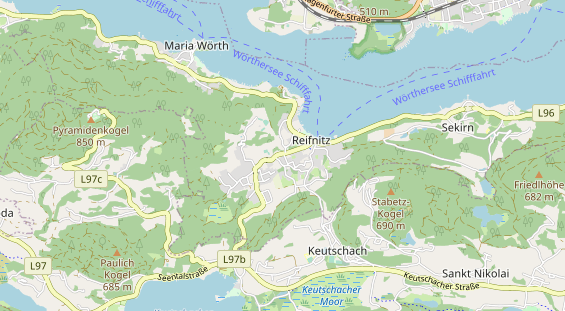 Monteurzimmer auf Karte