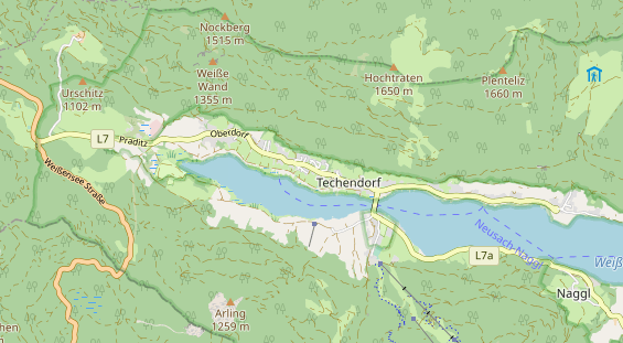 Monteurzimmer auf Karte