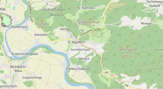 Monteurzimmer auf Karte