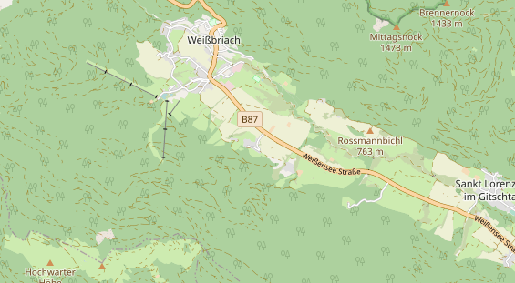 Monteurzimmer auf Karte