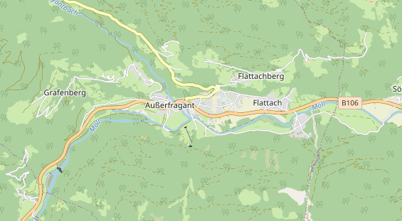 Monteurzimmer auf Karte