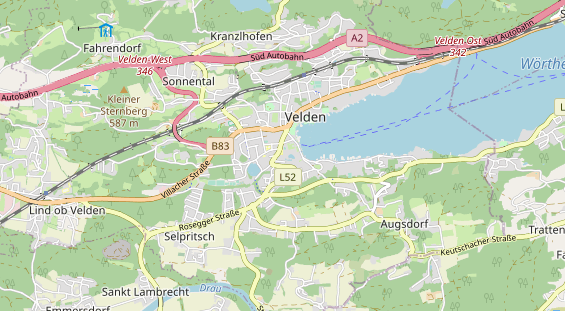 Monteurzimmer auf Karte