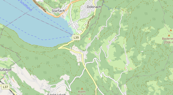 Monteurzimmer auf Karte