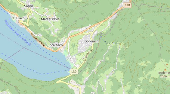 Monteurzimmer auf Karte