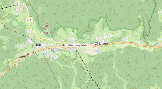 Monteurzimmer auf Karte