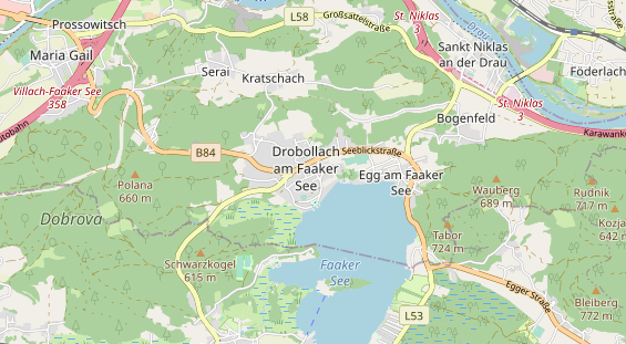 Monteurzimmer auf Karte