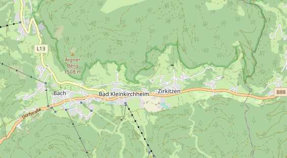Monteurzimmer auf Karte