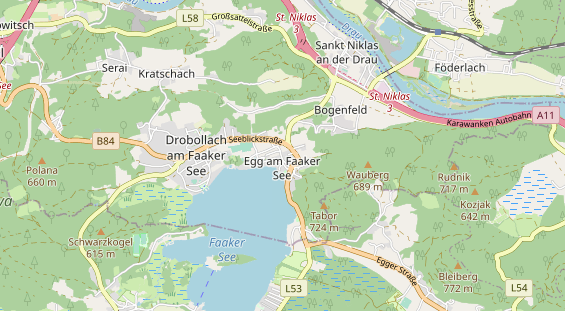 Monteurzimmer auf Karte