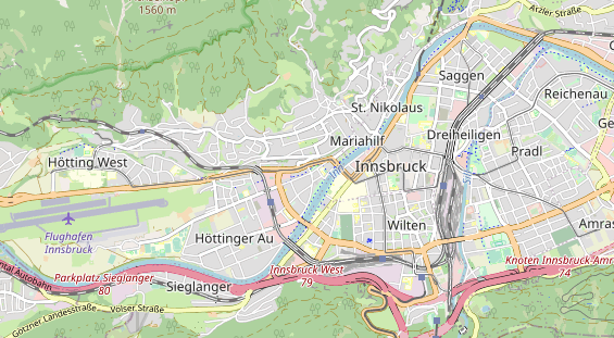 Monteurzimmer auf Karte