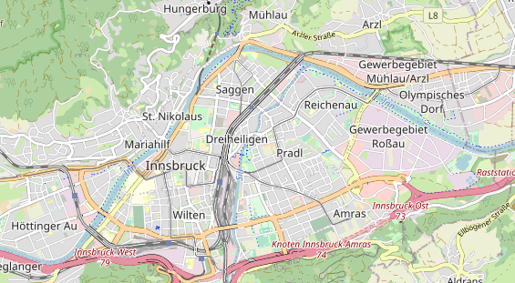 Monteurzimmer auf Karte