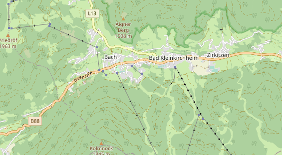 Monteurzimmer auf Karte