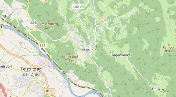 Monteurzimmer auf Karte