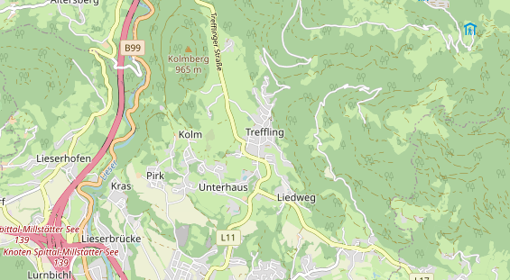 Monteurzimmer auf Karte