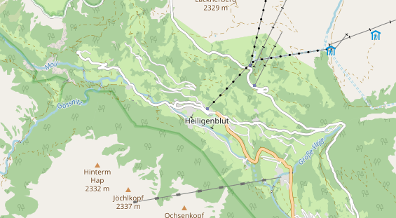 Monteurzimmer auf Karte