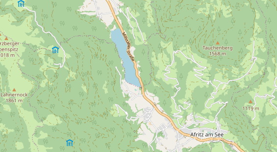 Monteurzimmer auf Karte