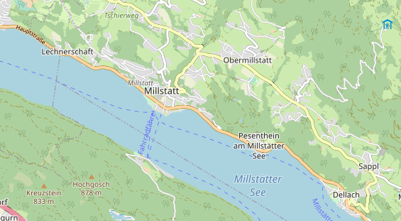 Monteurzimmer auf Karte