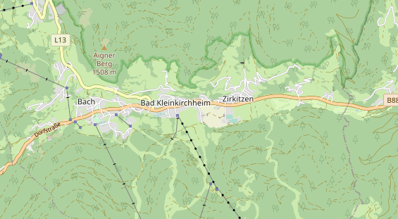 Monteurzimmer auf Karte