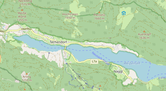 Monteurzimmer auf Karte