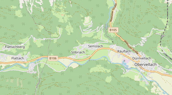 Monteurzimmer auf Karte