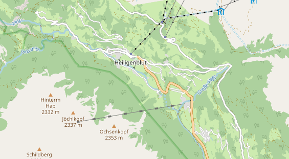 Monteurzimmer auf Karte