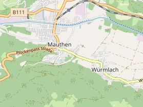 Monteurzimmer auf Karte