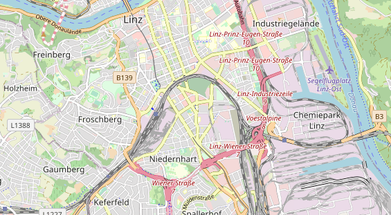 Monteurzimmer auf Karte