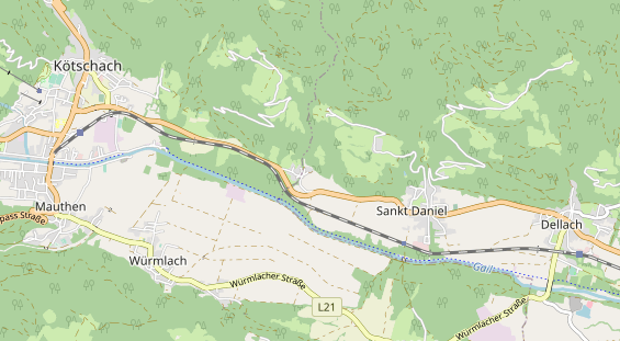 Monteurzimmer auf Karte