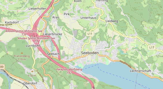 Monteurzimmer auf Karte