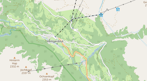Monteurzimmer auf Karte