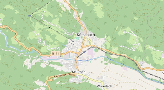 Monteurzimmer auf Karte