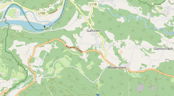 Monteurzimmer auf Karte