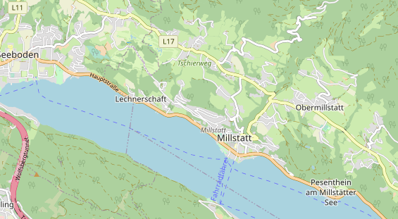 Monteurzimmer auf Karte