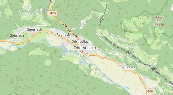 Monteurzimmer auf Karte