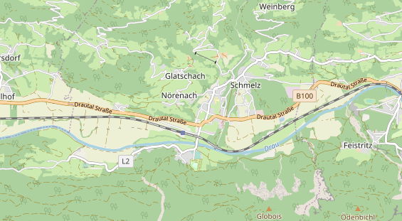 Monteurzimmer auf Karte