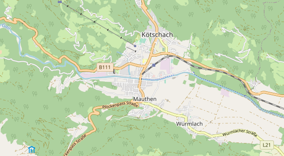 Monteurzimmer auf Karte