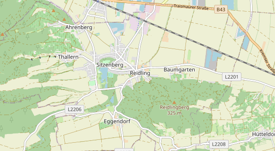 Monteurzimmer auf Karte