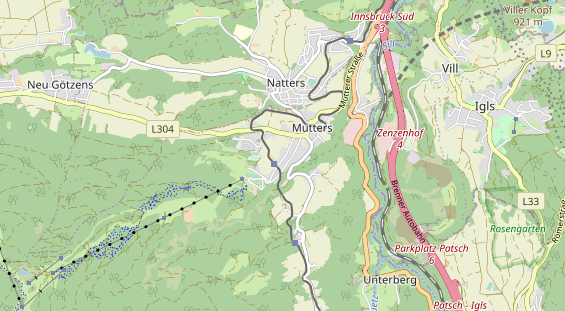 Monteurzimmer auf Karte